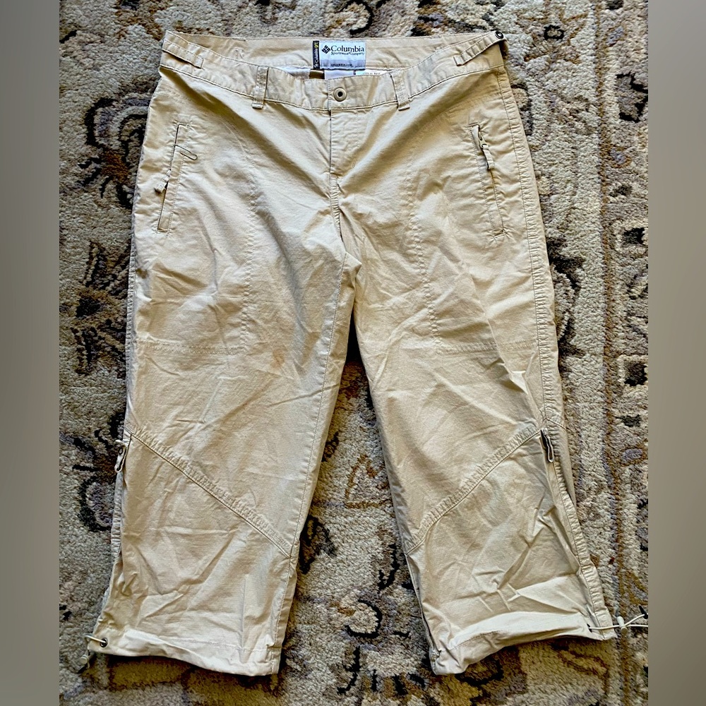 Columbia GRT capris size 6